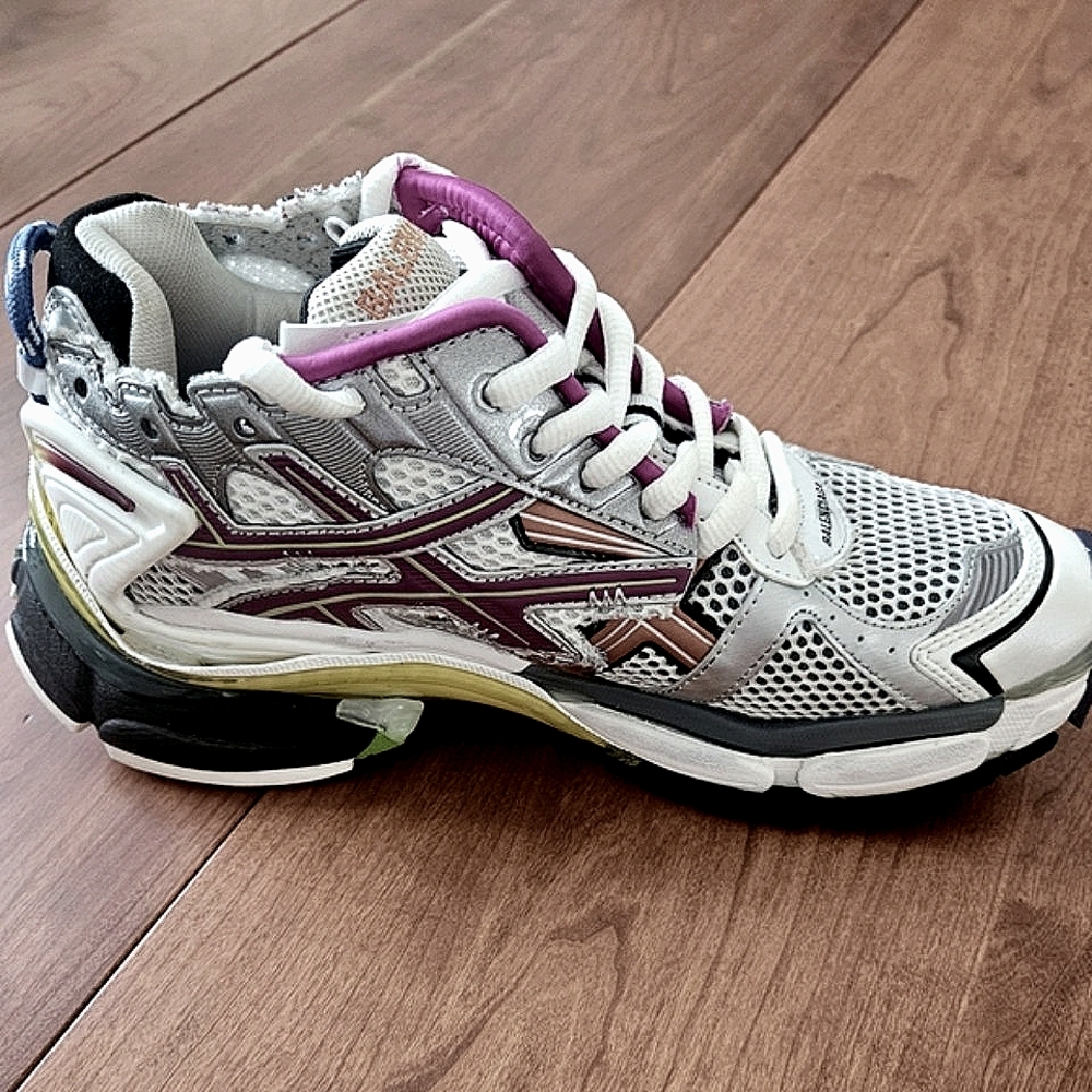 Balenciaga Multicolor Runner Sneakers Size 40 (U.S. 7)